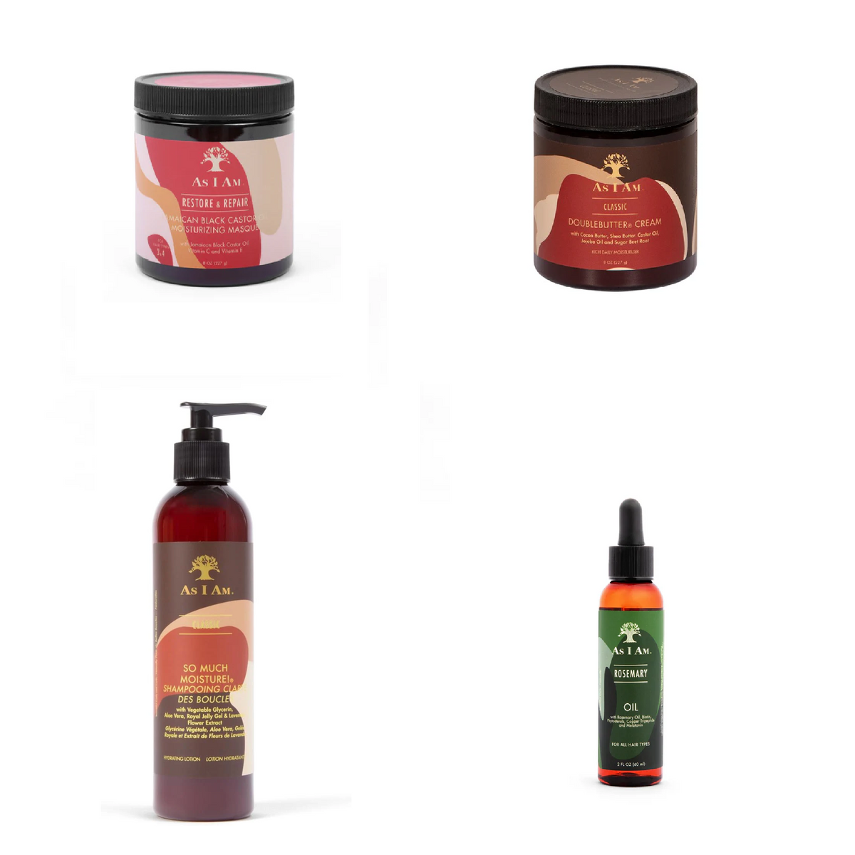 As I Am: Deep Moisture - Type 4 Hair Bundle