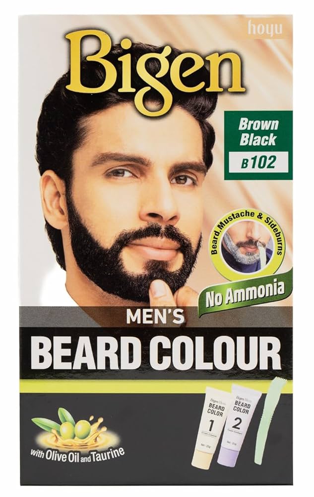 Bigen Men´s Beard Colour