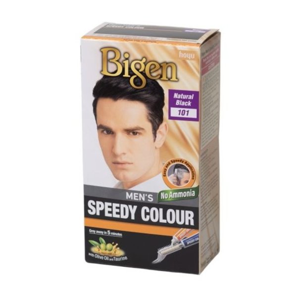 Bigen Men's Speedy Colour