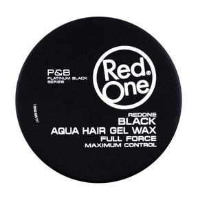 Red One Black Aqua Hair Gel Wax 5.07oz