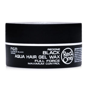 Red One Black Aqua Hair Gel Wax 5.07oz