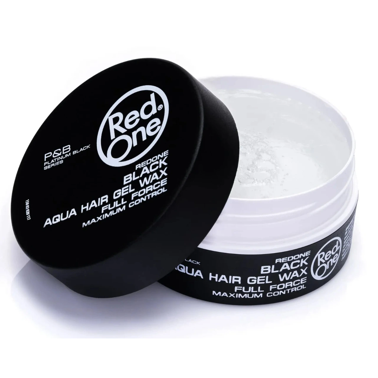 Red One Black Aqua Hair Gel Wax 5.07oz
