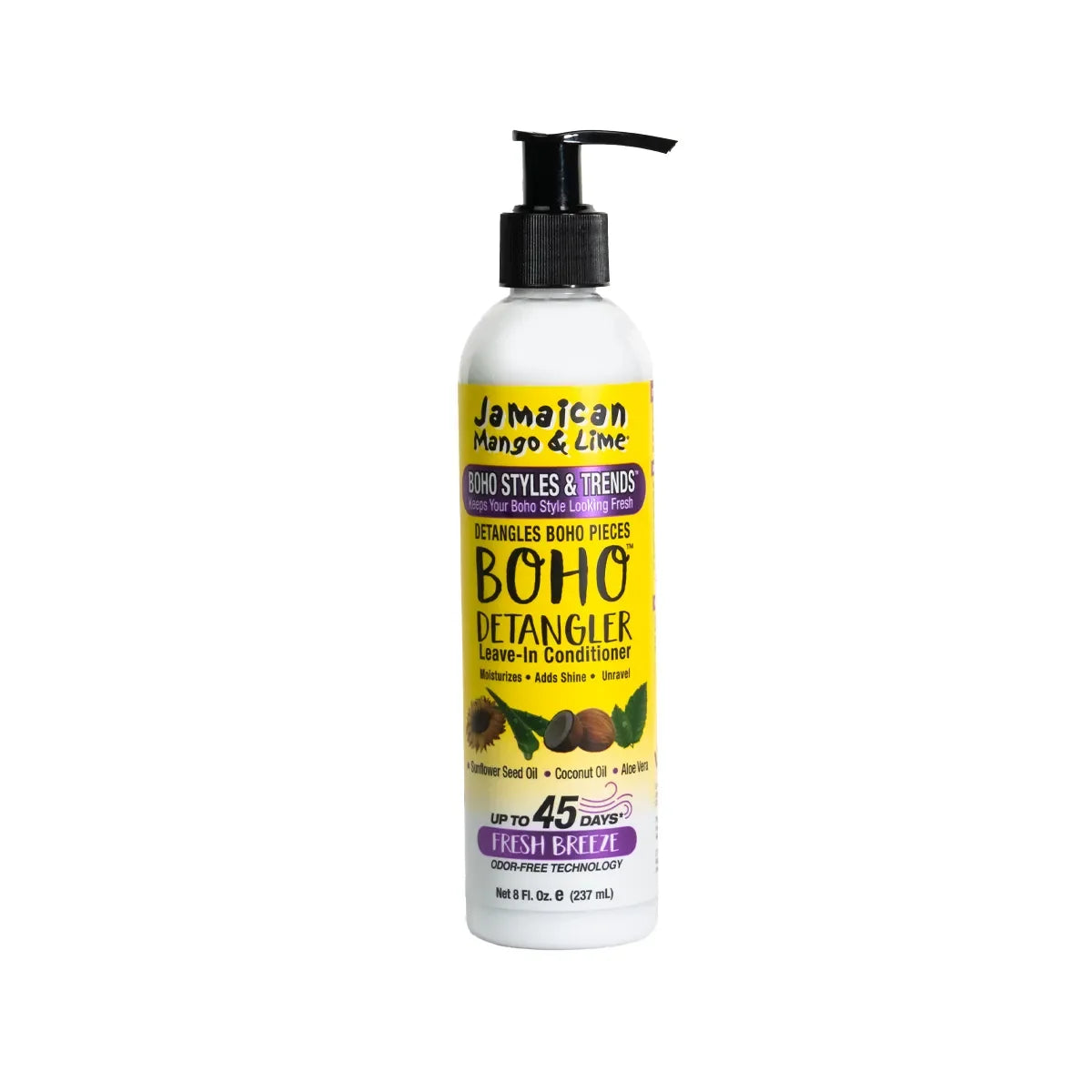 Jamaican Mango & Lime Boho Detangler Leave-In Conditioner