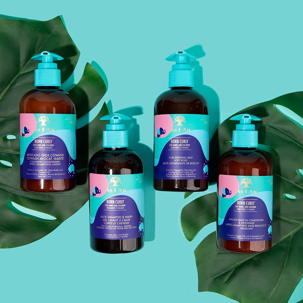 As I Am Born Curly Bundle