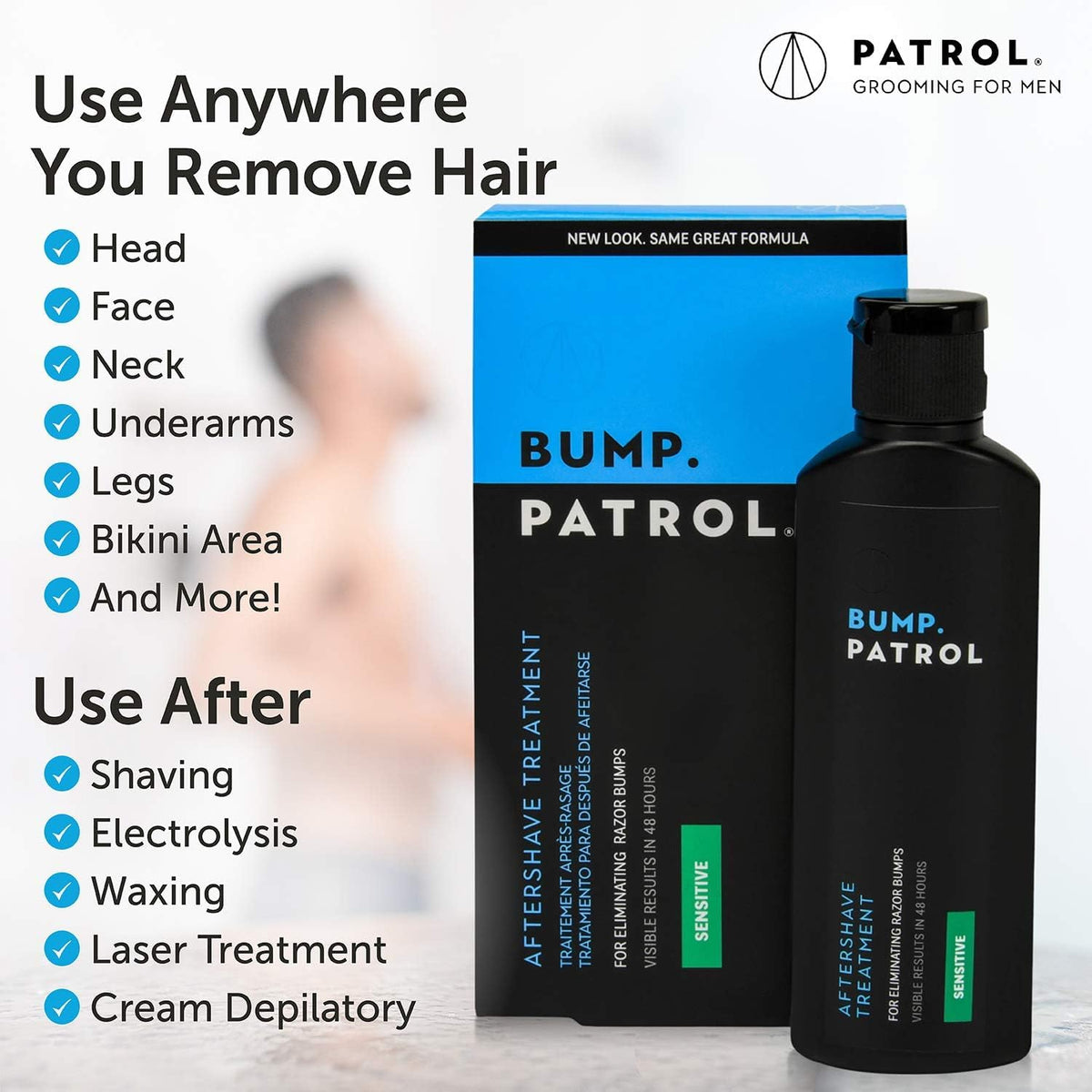 Bump Patrol Aftershave treatment Original
