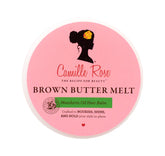 Camille Rose Brown Butter Melt - Mandarin Oil Hair Balm 4oz
