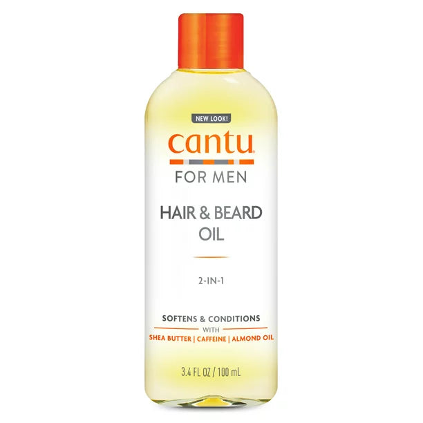 Cantu For Men Hair & Beard Oil
