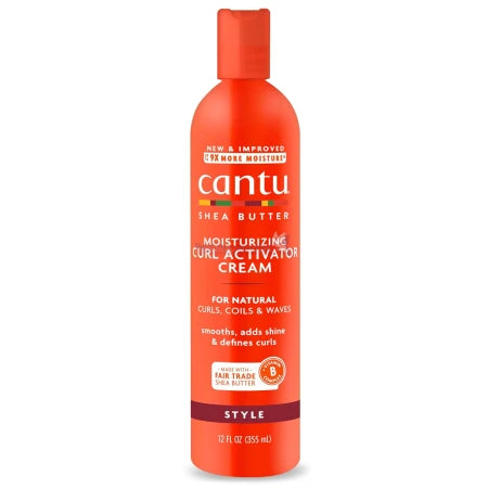 Cantu Moisturising Curl Activator Cream 12oz