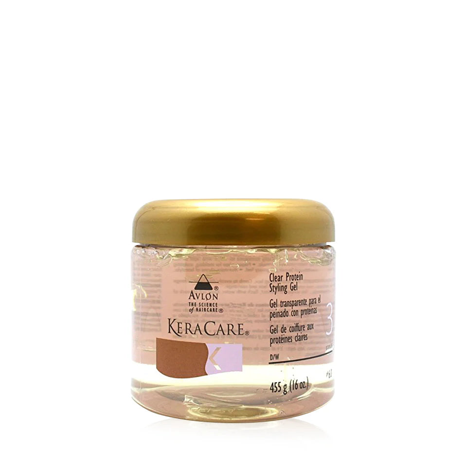 Kera Care Clear Protein Styling Gel 16oz