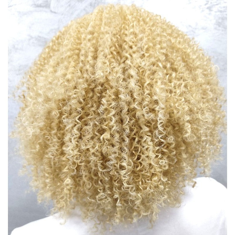 Premium Synthetic Fibre Wig Contoured Curls
