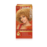 Creme of Nature - Hårfärg Exotic Shine Color - Ginger Blonde 10.01