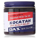 Dax Kocatah Dry Scalp Relief with Coconut Oil & Tar Oil 3.5oz