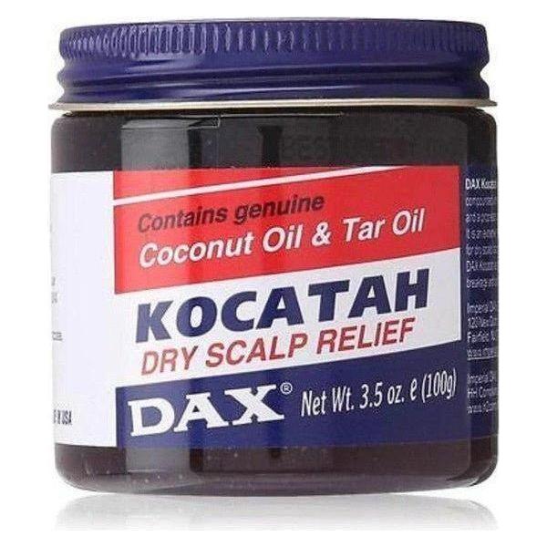 Dax Kocatah Dry Scalp Relief with Coconut Oil & Tar Oil 3.5oz