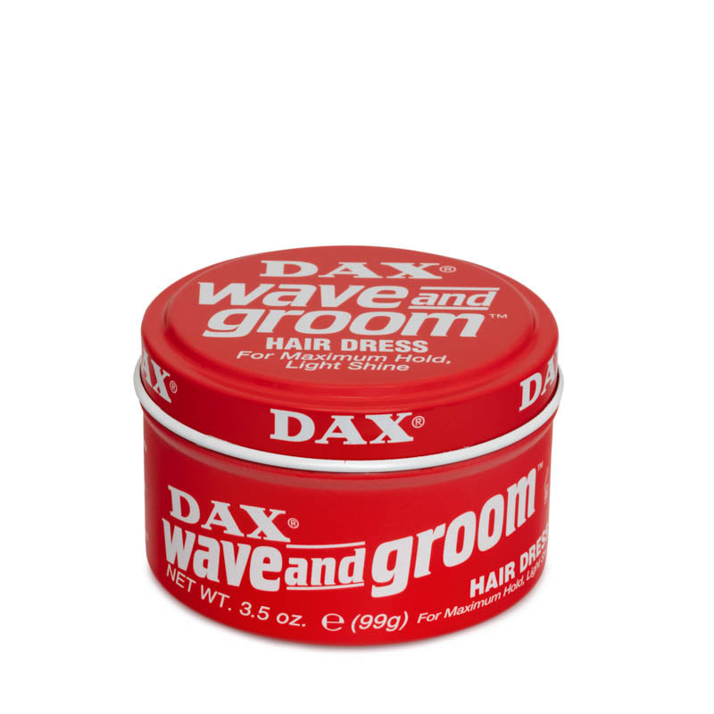 Dax Wave And Groom Hair Dress Maximum Hold 3.5oz
