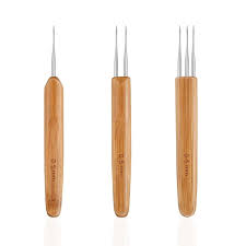 Bamboo Dreadlock Needle 0.75mm