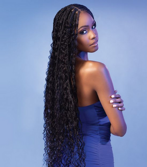 Human Hair Water Wave Bulk 18"