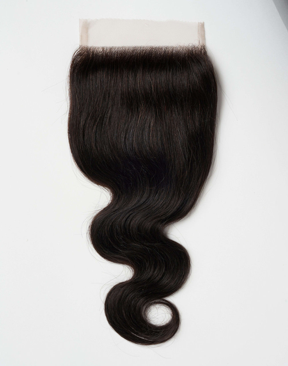 Human Hair Virgin Brazilian Lace Closure Body Wave