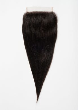 Virgin Brazilian Lace Closure Straight