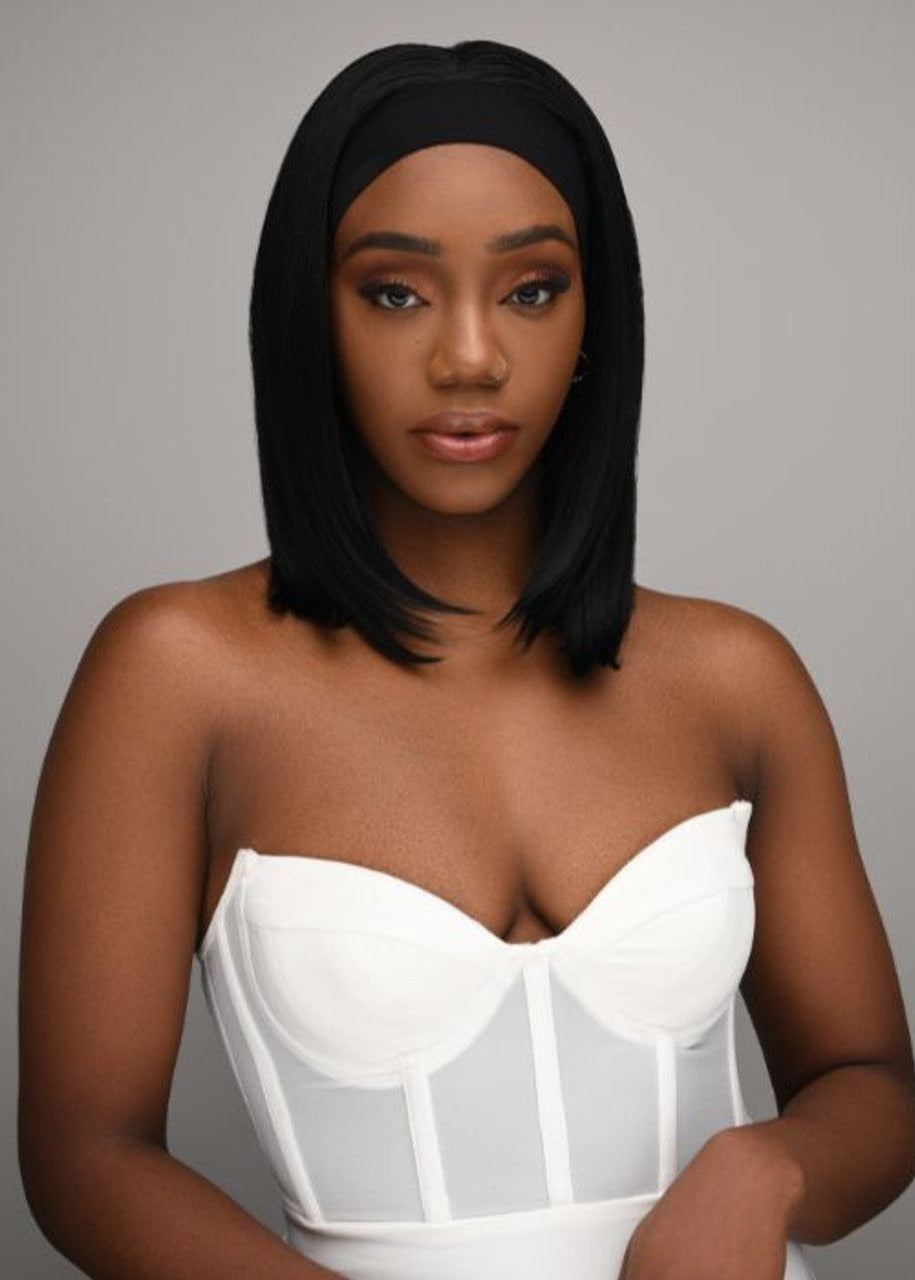 2-in-1 Half Wig Eva 14"