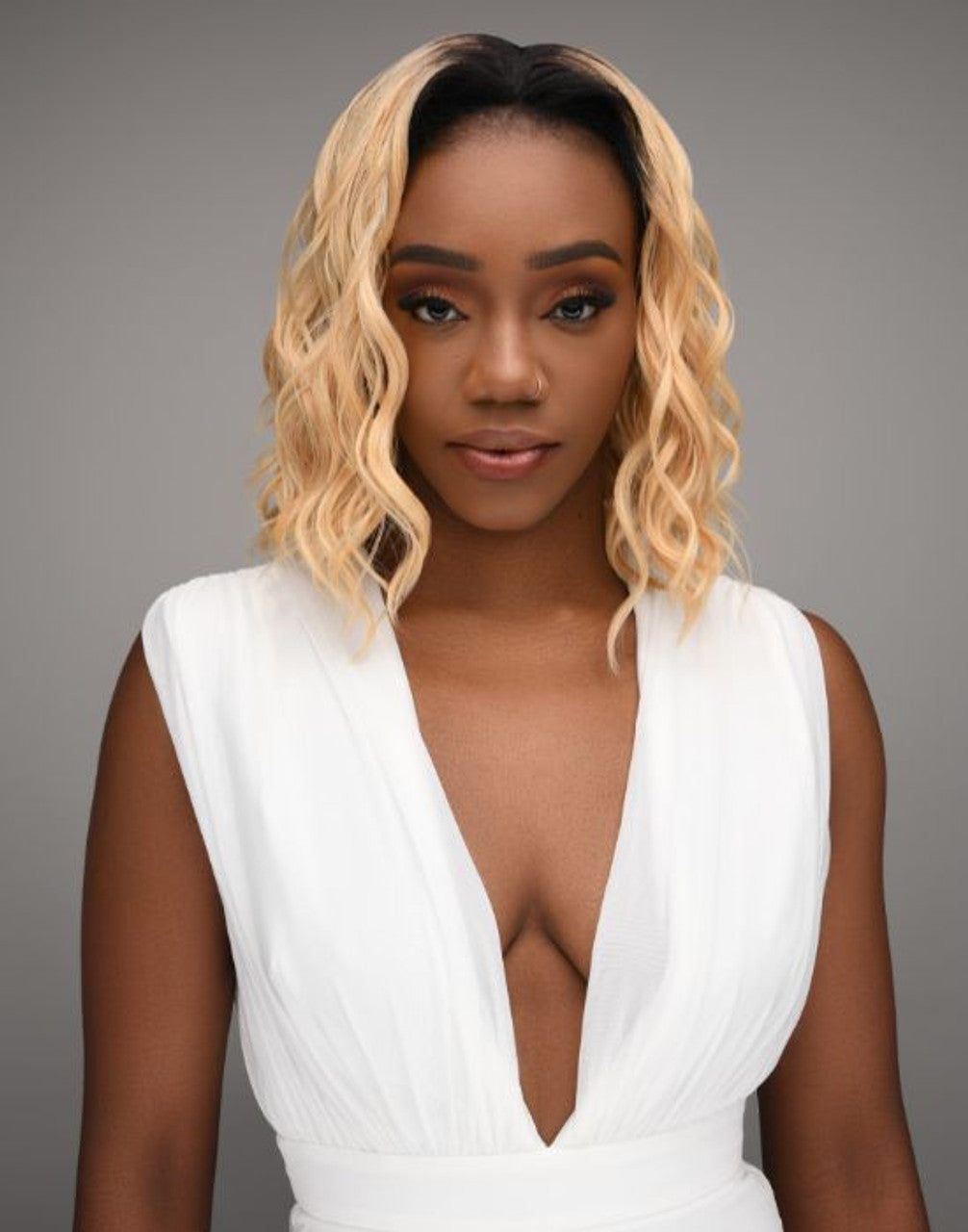2-in-1 Half Wig Luna 14"