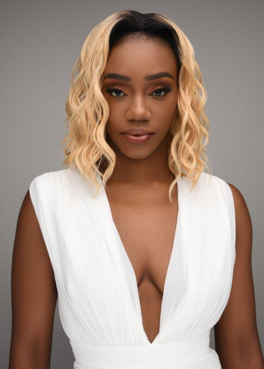 2-in-1 Half Wig Luna 14"