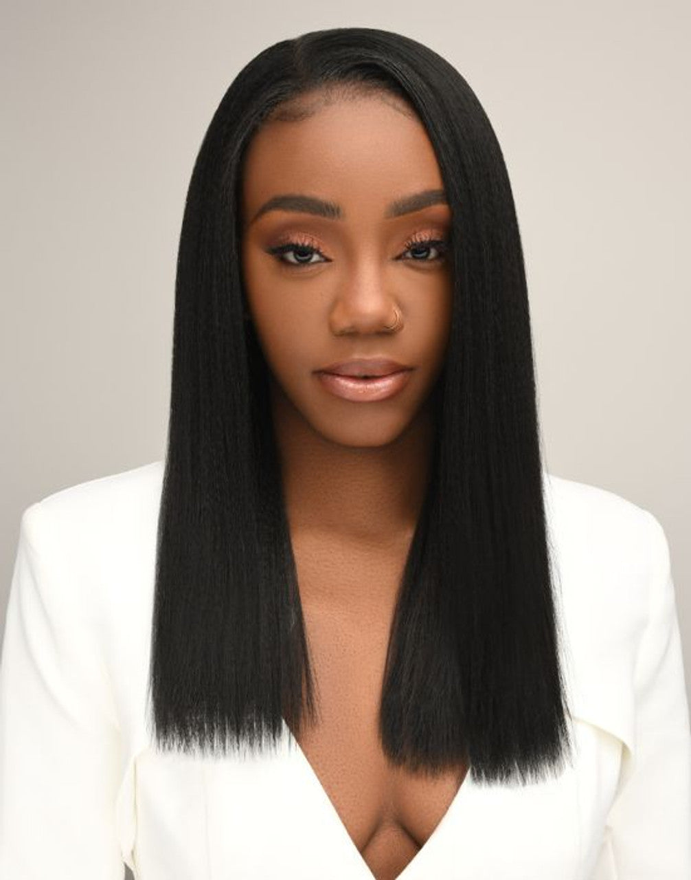 2-in-1 Half Wig Monique 18"