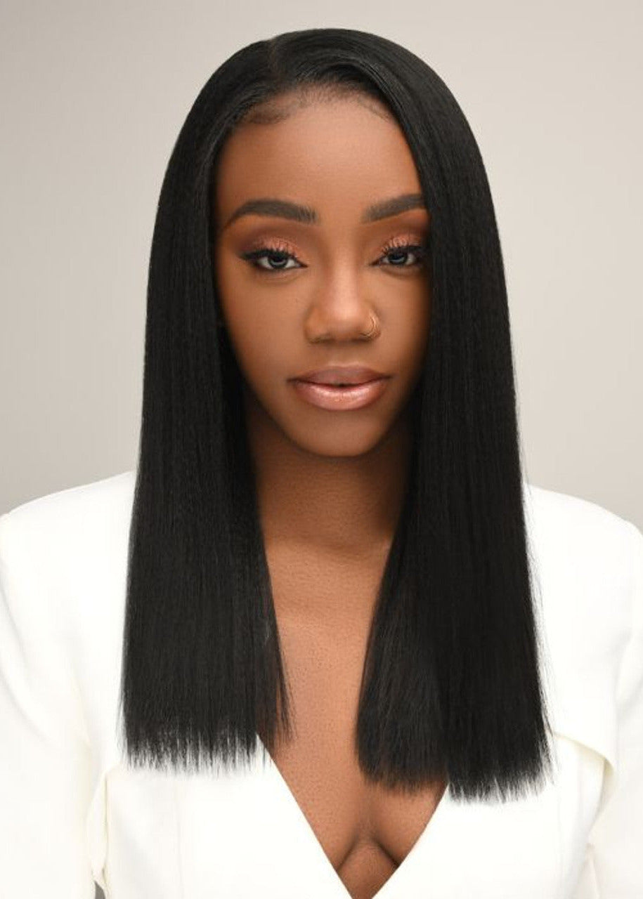 2-in-1 Half Wig Monique 18"