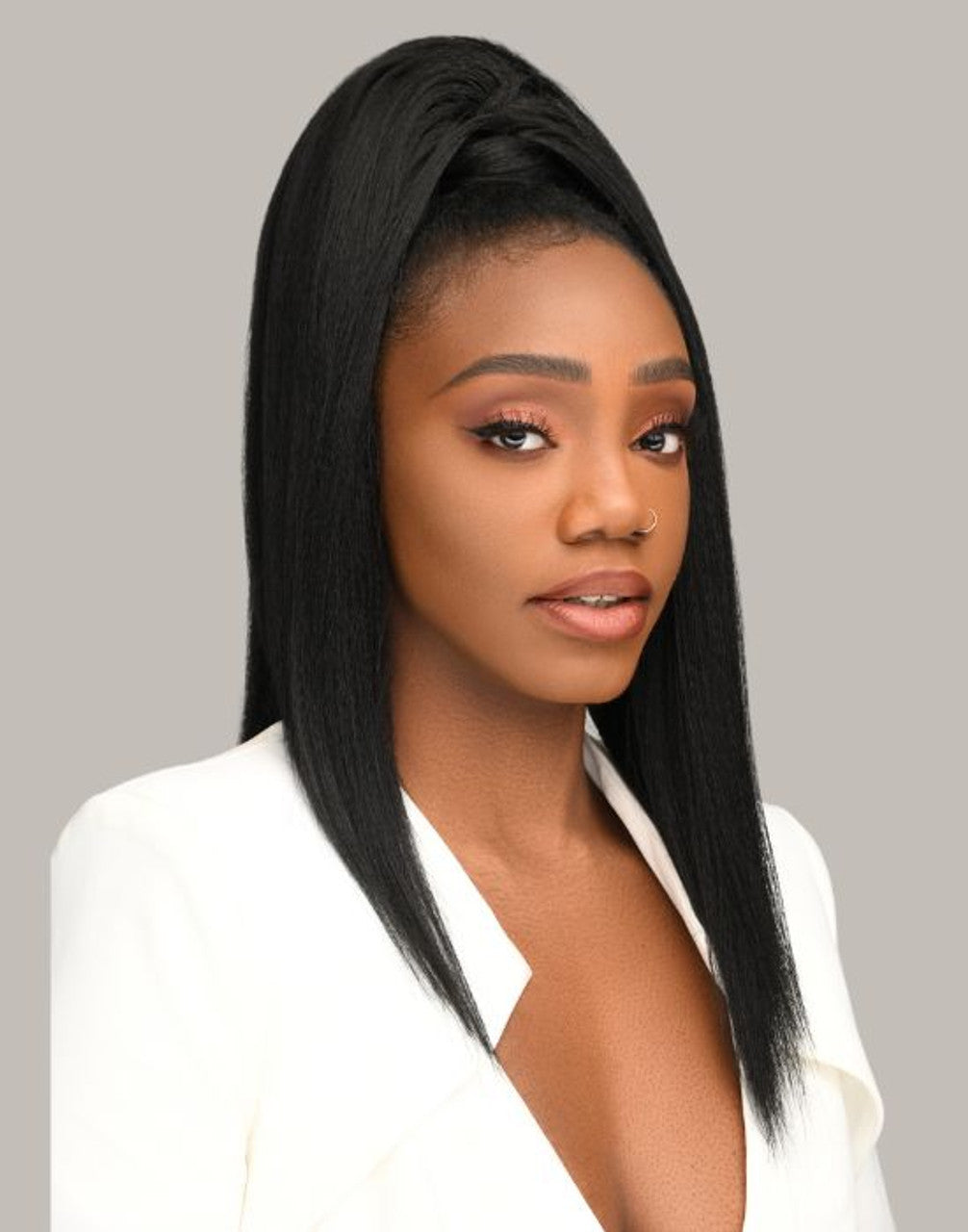 2-in-1 Half Wig Monique 18"