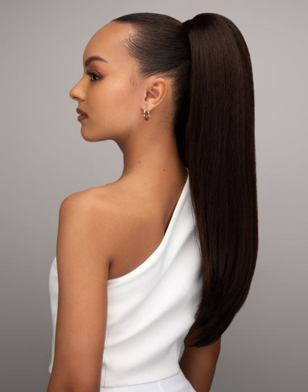 2-in-1 Half Wig Nadia 26"