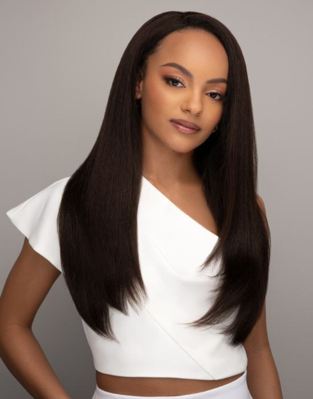 2-in-1 Half Wig Nadia 26"