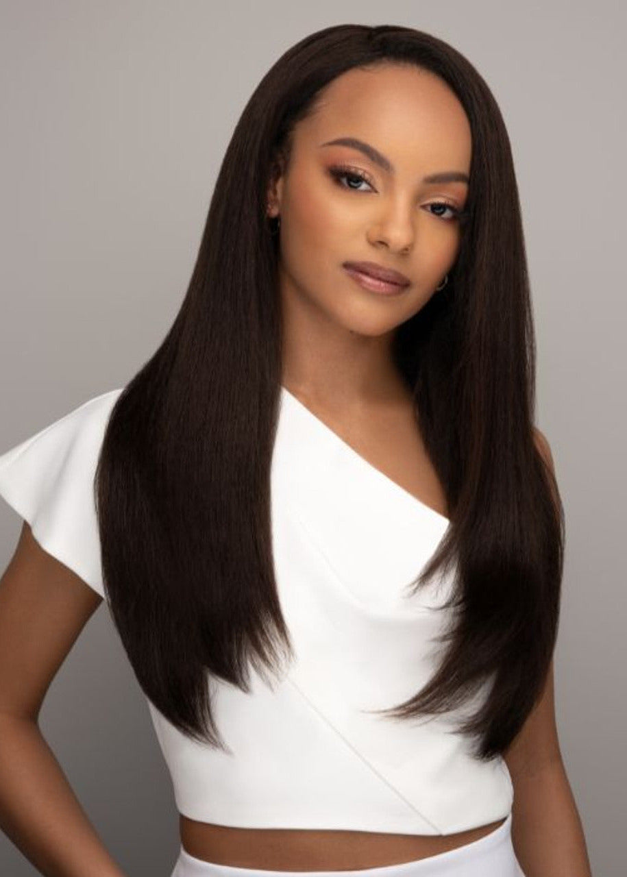 2-in-1 Half Wig Nadia 26"