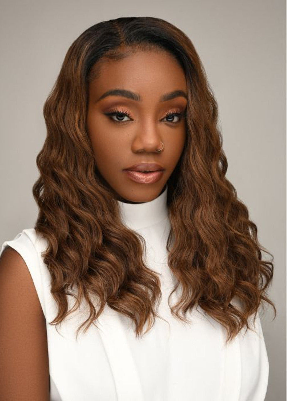 2-in-1 Half Wig Nora 17.5"