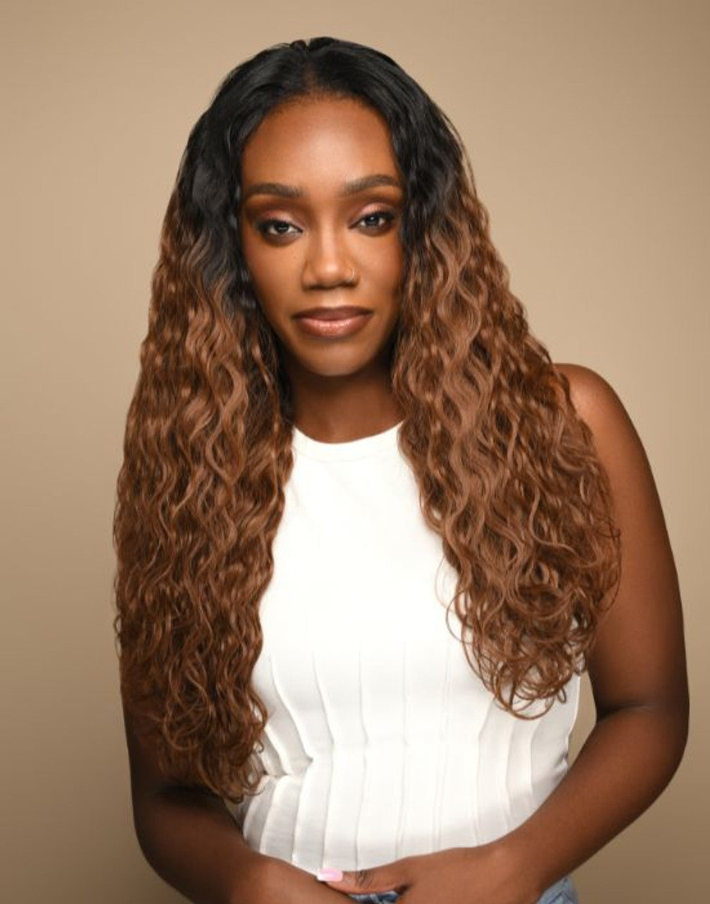 Human Hair Blend Weave Body Wave 24"