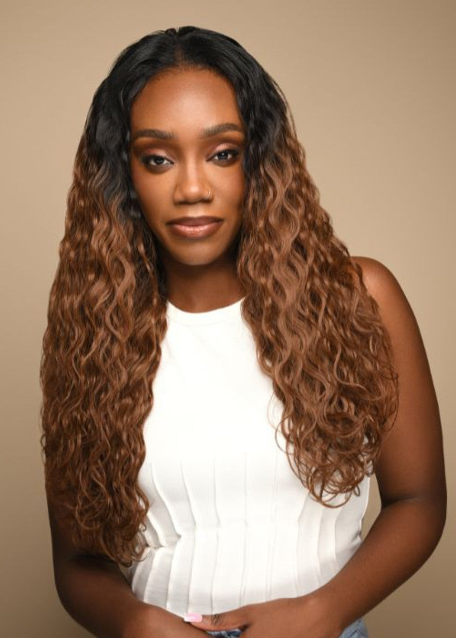 Premium Vegan Heat-Safe Fibre Weave Body Wave 24"