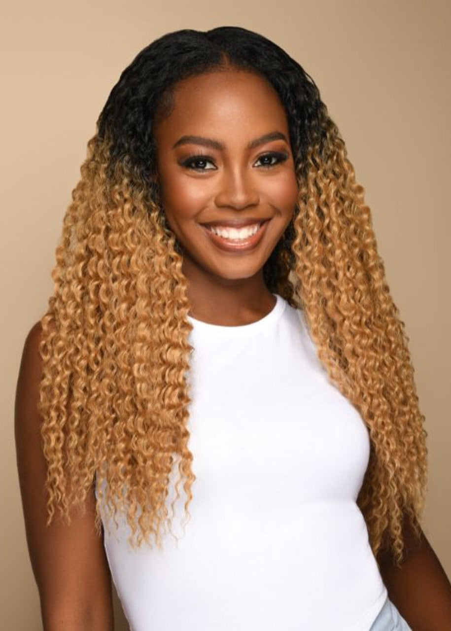 Premium Vegan Heat-Safe Fibre Weave Jerry Bohemian 24"