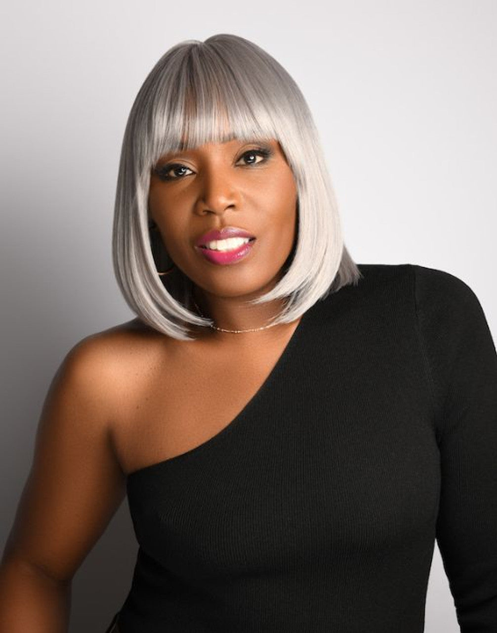 Premium Synthetic Fibre Wig Classic Bob