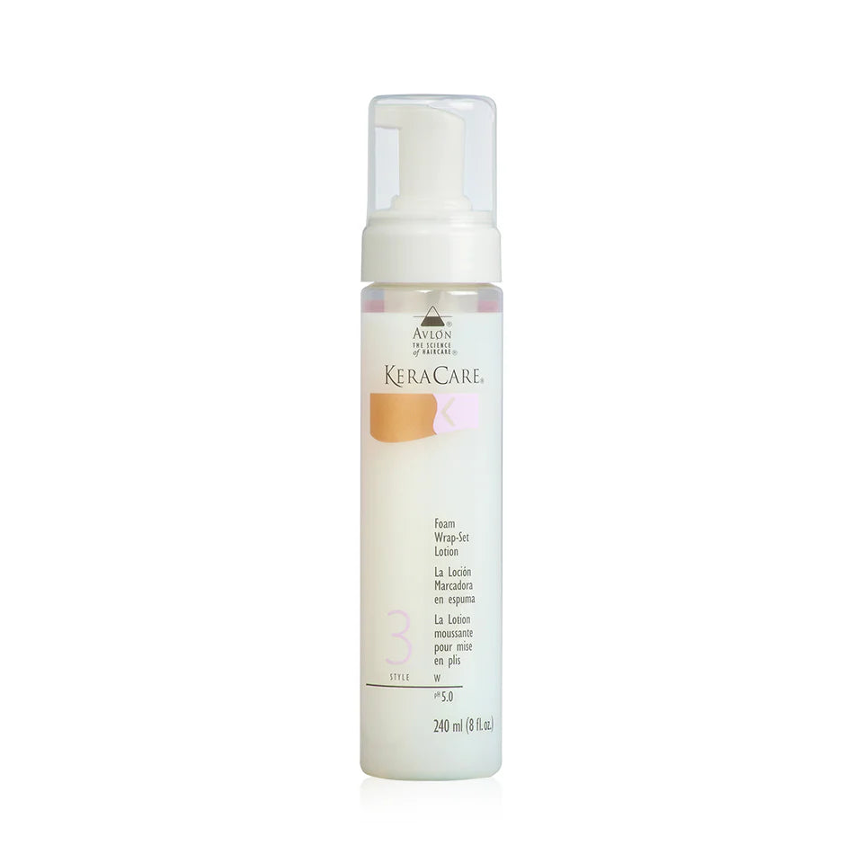 Kera Care Foam Wrap-Set Lotion 8oz