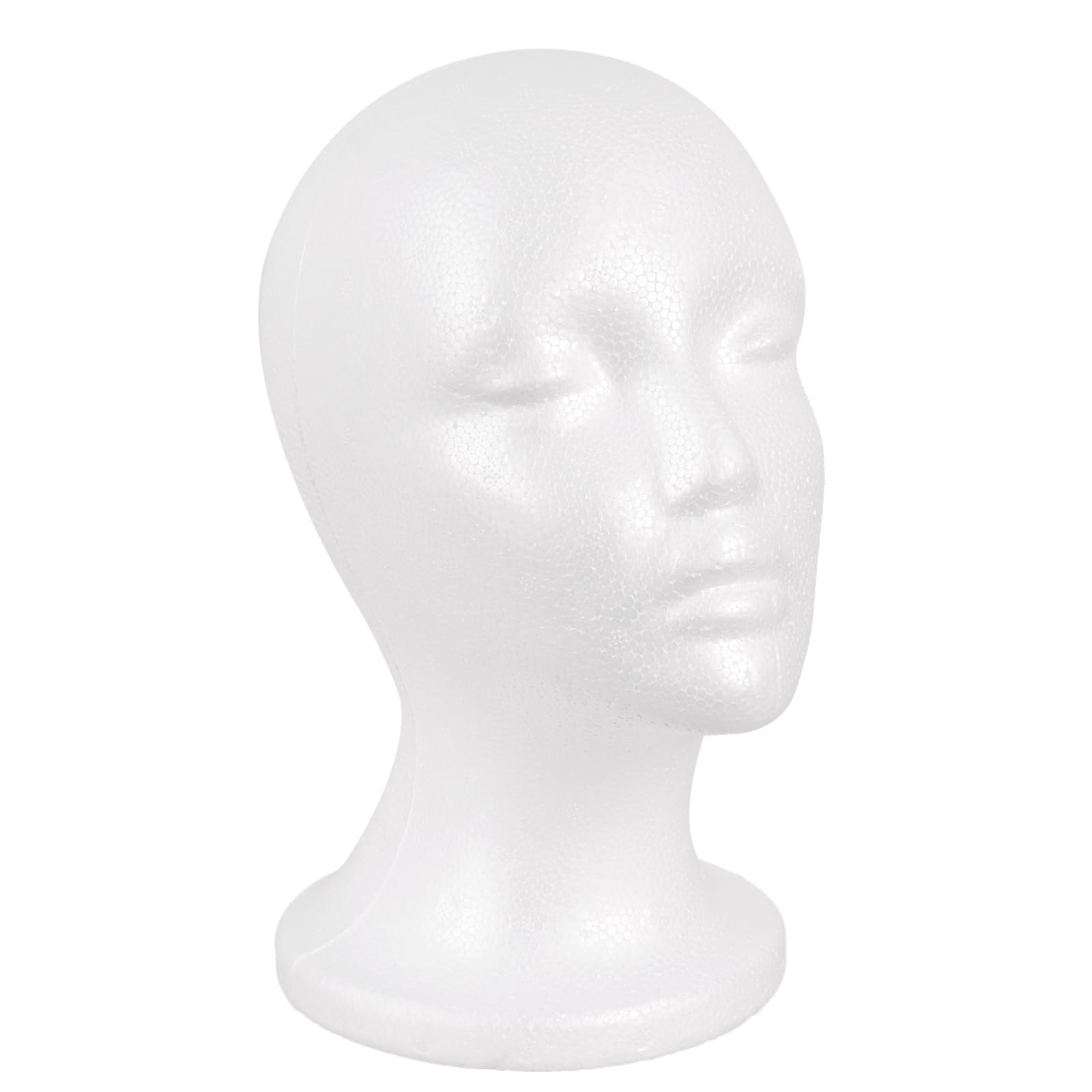 Lady Royal Foam Mannequin Head Stand for Wig Styling and Display – 52cm Circumference