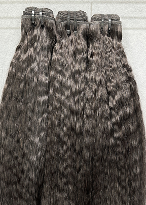 Lady Royal 12A Virgin Hair Kinky Straight 1B