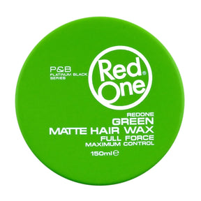 Red One Green Matte Hair Wax 5.07oz