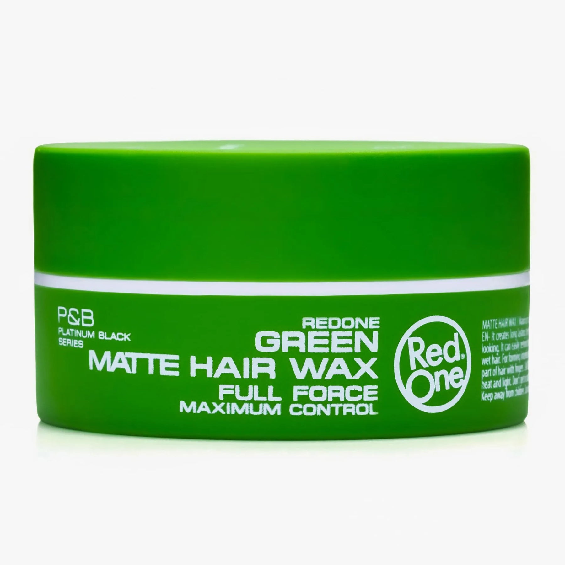 Red One Green Matte Hair Wax 5.07oz