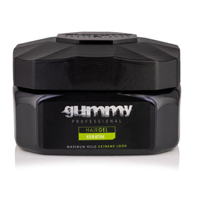 Gummy Professional Hair Gel Keratin Maximum Hold Extreme Look 7.44oz