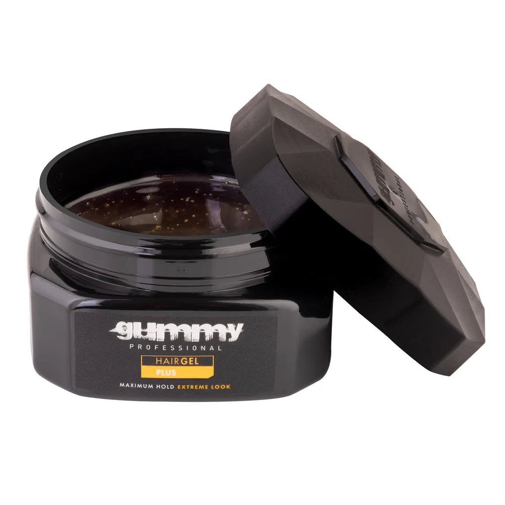 Gummy Professional Hair Gel Plus Maximum Hold Extreme Look 7.44oz