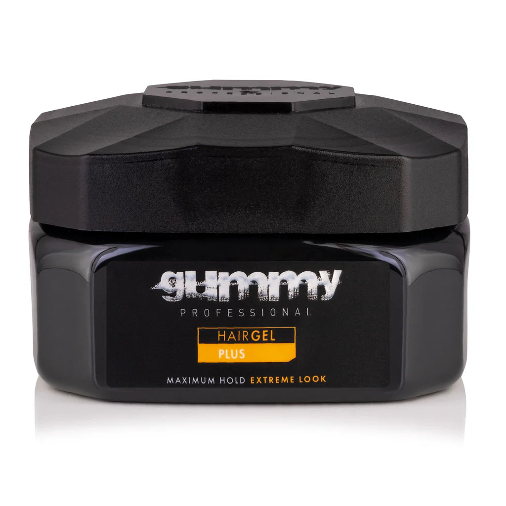 Gummy Professional Hair Gel Plus Maximum Hold Extreme Look 7.44oz