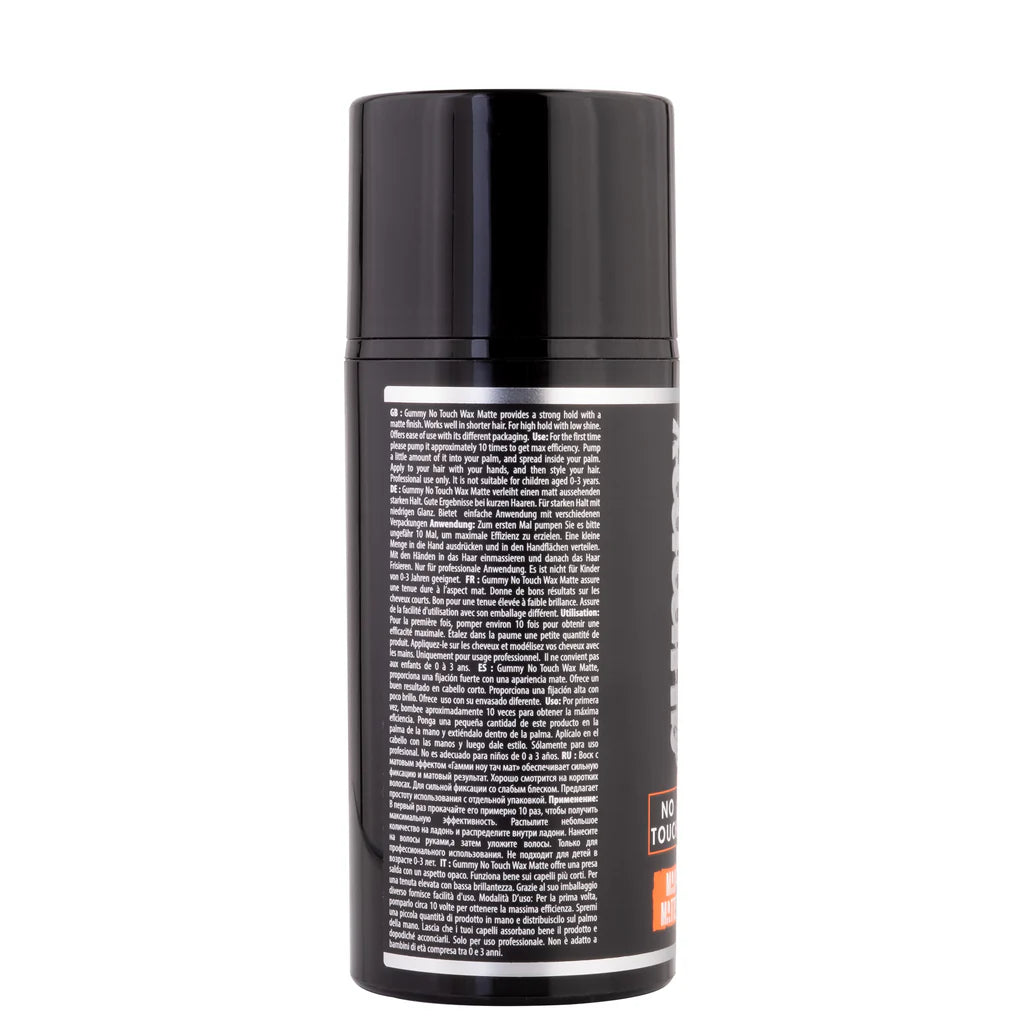 Gummy Professional No Touch Matte Wax 3.3oz