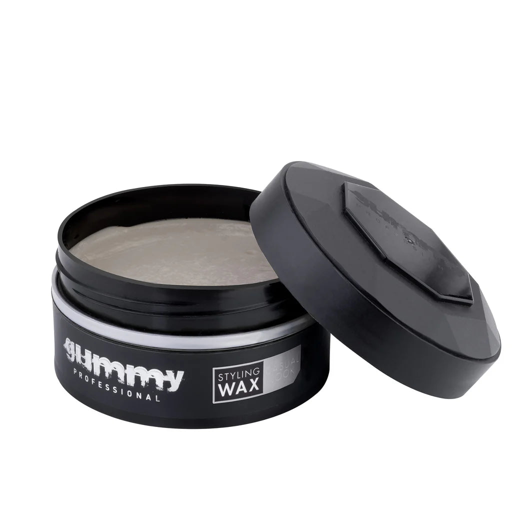 Gummy Professional Styling Wax Casual Look 5oz