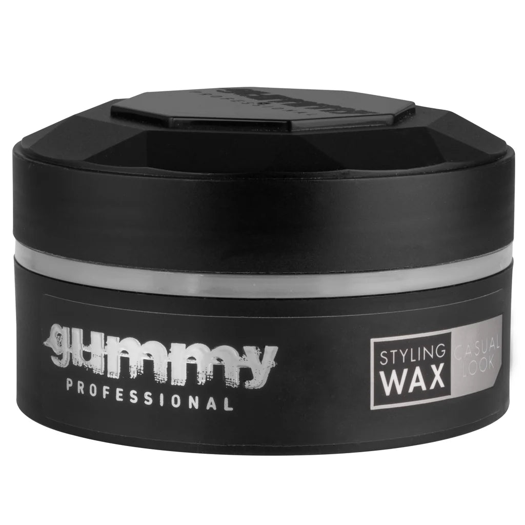 Gummy Professional Styling Wax Casual Look 5oz