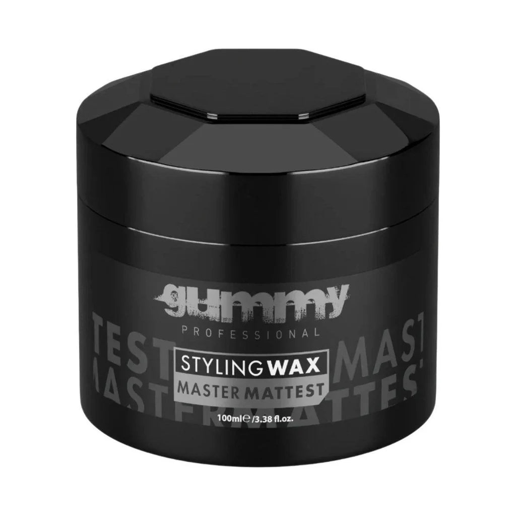 Gummy Professional Styling Wax Master Mattest 3.38oz