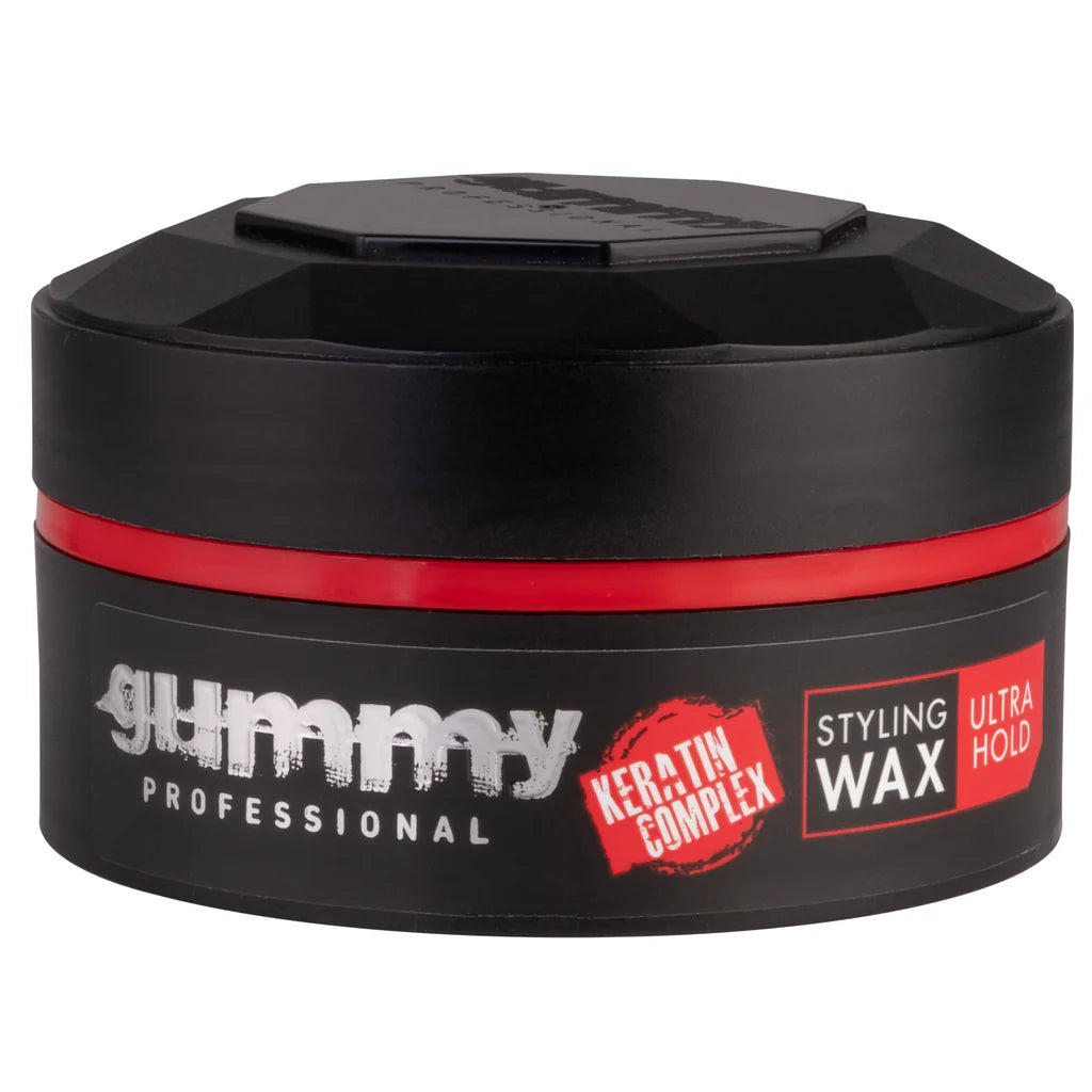 Gummy Professional Styling Wax Ultra Hold 5oz