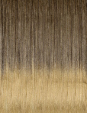 Human Hair and Premium Blended Hair Wig Catherine